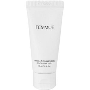 Femmue White Brilliant Cleansing Gel Gentle Face Wash